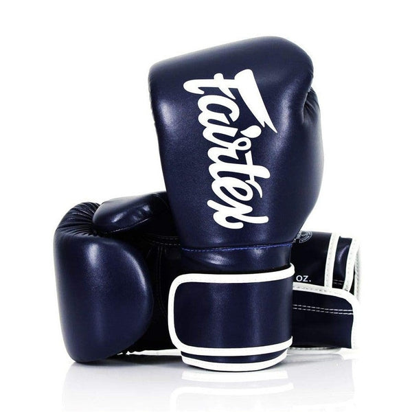 Fairtex BGV14 Blue Muay Thai Boxing Gloves