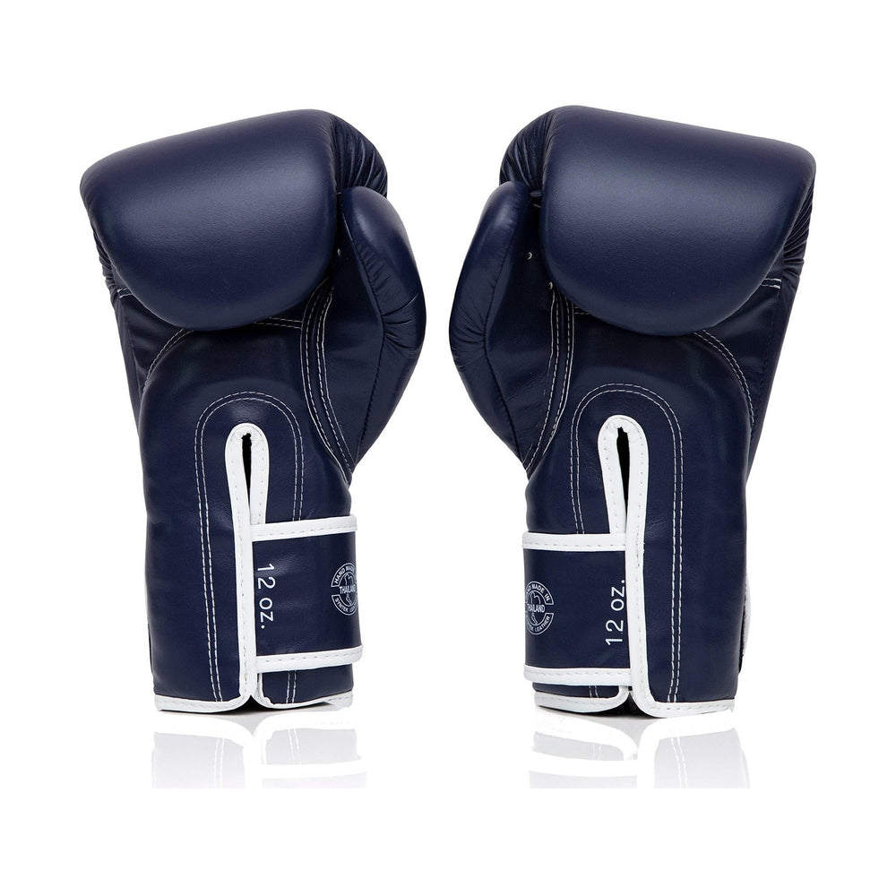 Fairtex BGV14 Blue Muay Thai Boxing Gloves - Fairtex Store