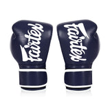 Fairtex BGV14 Blue Muay Thai Boxing Gloves - Fairtex Store