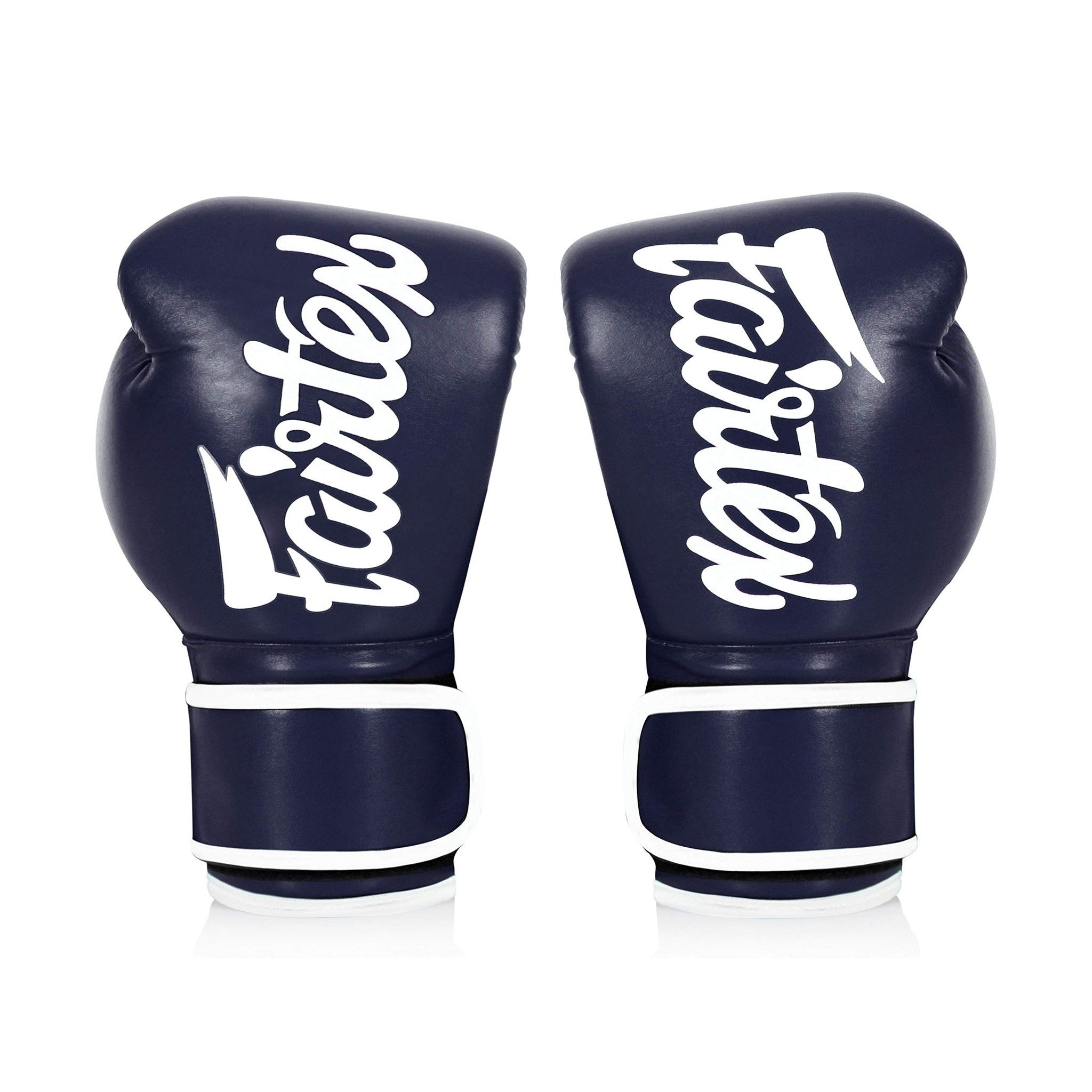 Fairtex BGV14 Blue Muay Thai Boxing Gloves - Fairtex Store