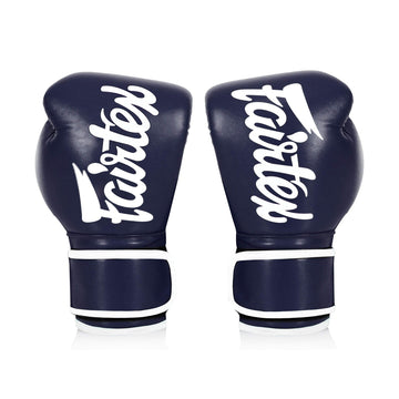 Fairtex BGV14 Blue Muay Thai Boxing Gloves - Fairtex Store