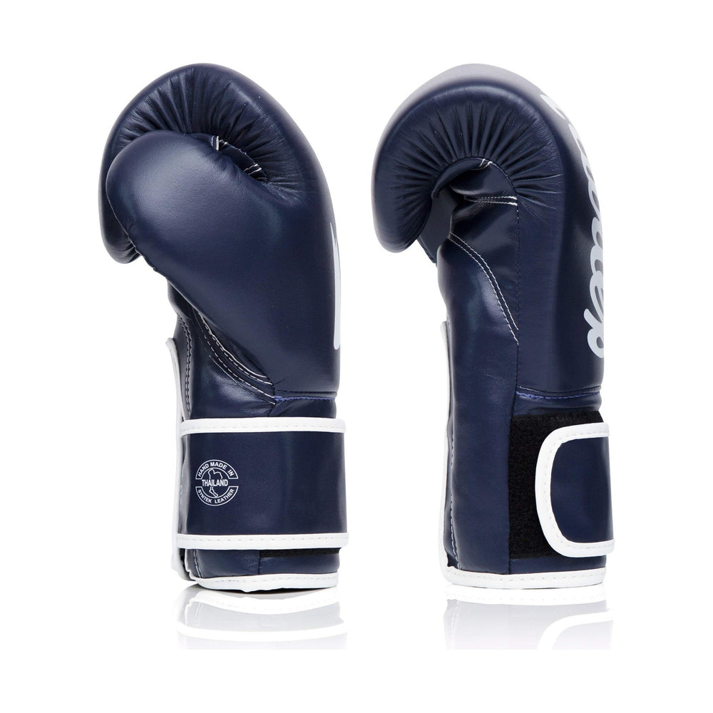 Fairtex BGV14 Blue Muay Thai Boxing Gloves - Fairtex Store