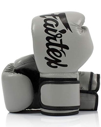 Fairtex BGV14 Grey Muay Thai Boxing Gloves - Fairtex Store