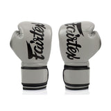 Fairtex BGV14 Grey Muay Thai Boxing Gloves - Fairtex Store