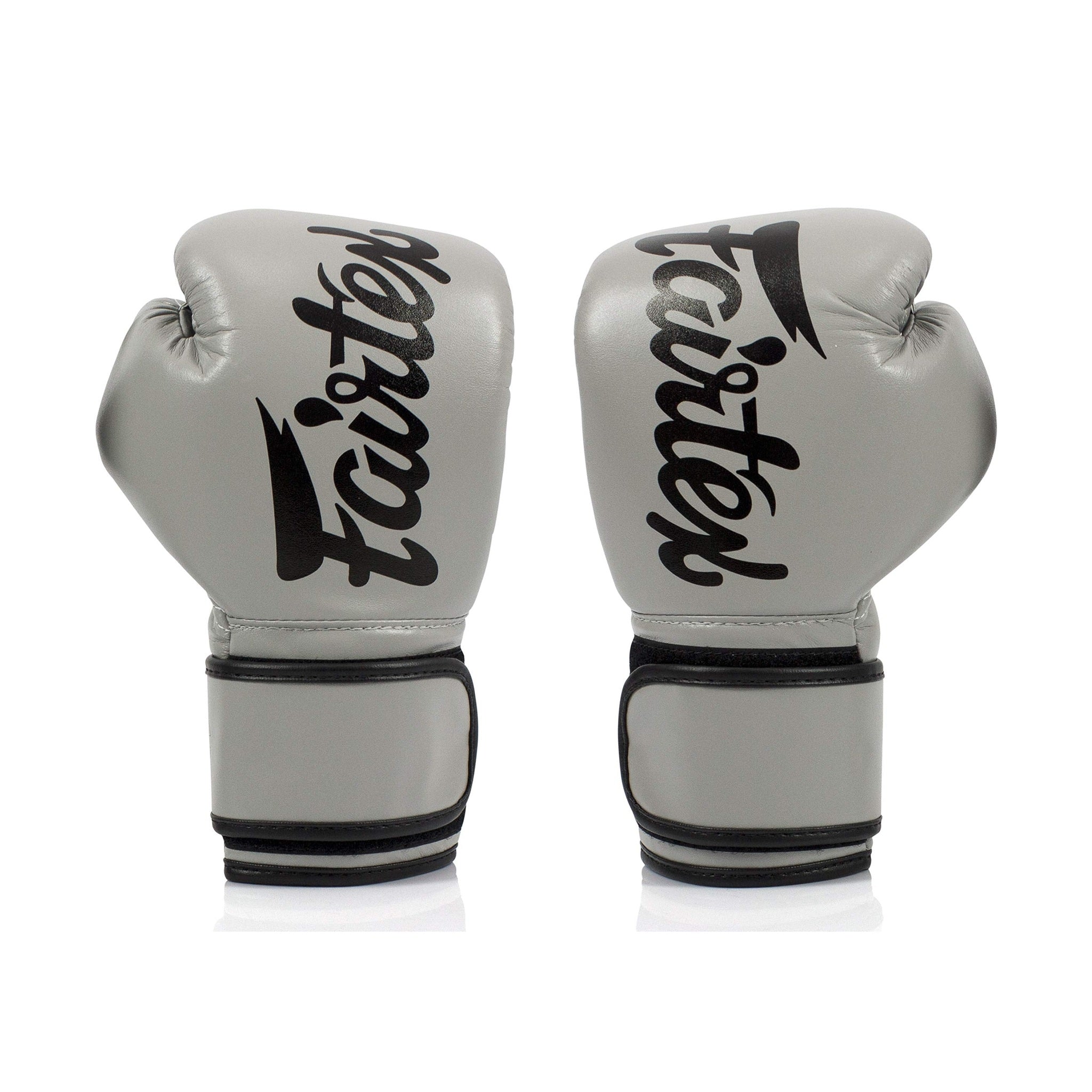Fairtex BGV14 Grey Muay Thai Boxing Gloves - Fairtex Store