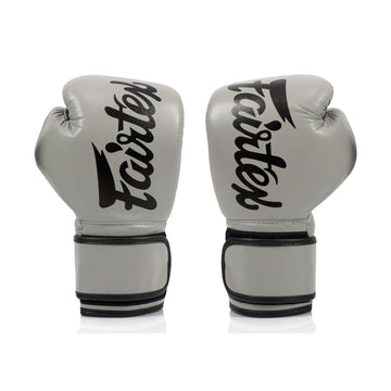 Fairtex BGV14 Grey Muay Thai Boxing Gloves - Fairtex Store