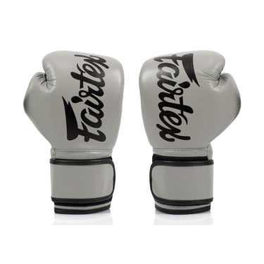 Fairtex BGV14 Grey Muay Thai Boxing Gloves - Fairtex Store