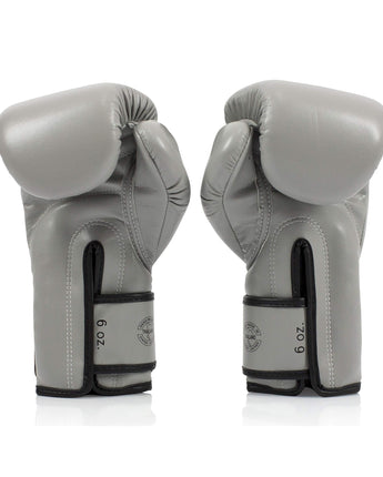 Fairtex BGV14 Grey Muay Thai Boxing Gloves - Fairtex Store