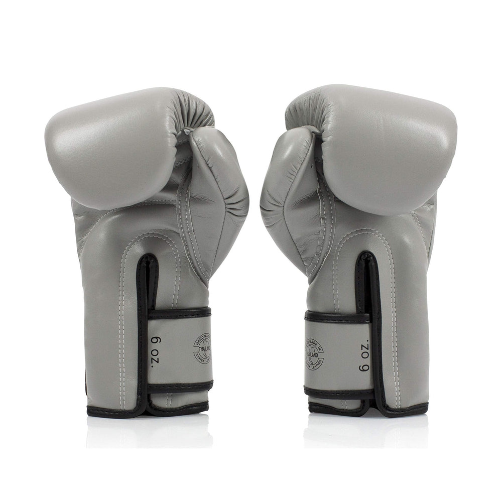 Fairtex BGV14 Grey Muay Thai Boxing Gloves - Fairtex Store