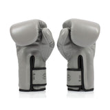 Fairtex BGV14 Grey Muay Thai Boxing Gloves - Fairtex Store