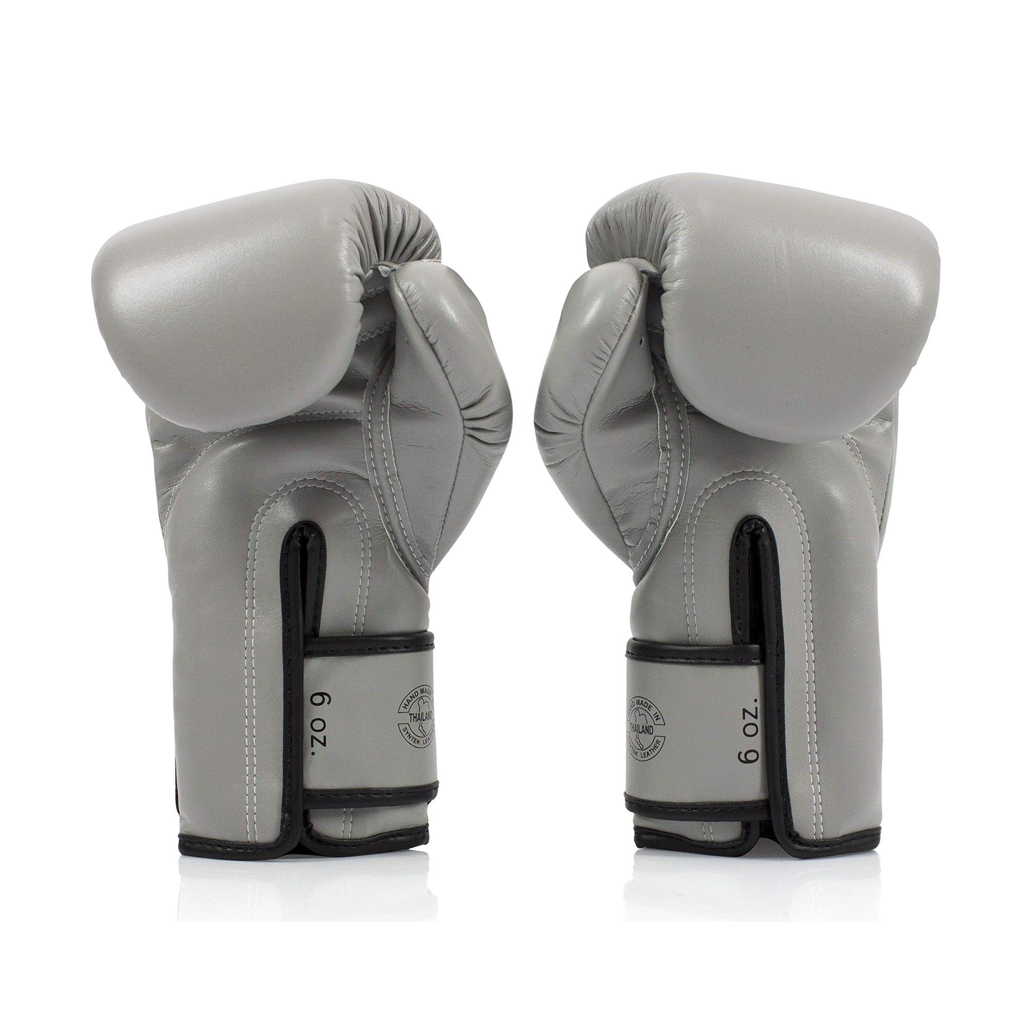Fairtex BGV14 Grey Muay Thai Boxing Gloves - Fairtex Store
