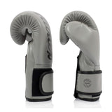 Fairtex BGV14 Grey Muay Thai Boxing Gloves - Fairtex Store