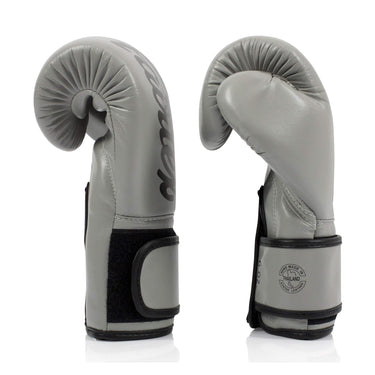 Fairtex BGV14 Grey Muay Thai Boxing Gloves - Fairtex Store