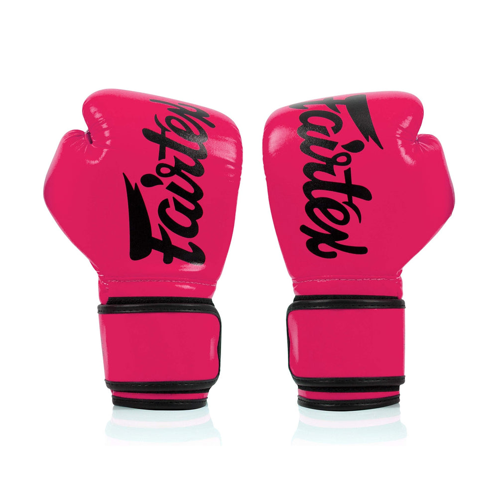 Fairtex BGV14 Pink Muay Thai Boxing Glove - Fairtex Store