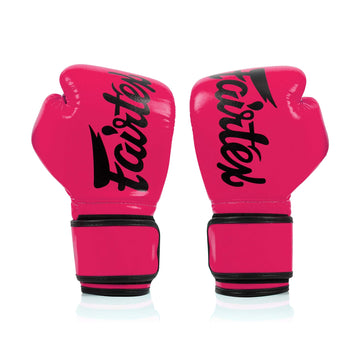 Fairtex BGV14 Pink Muay Thai Boxing Glove - Fairtex Store