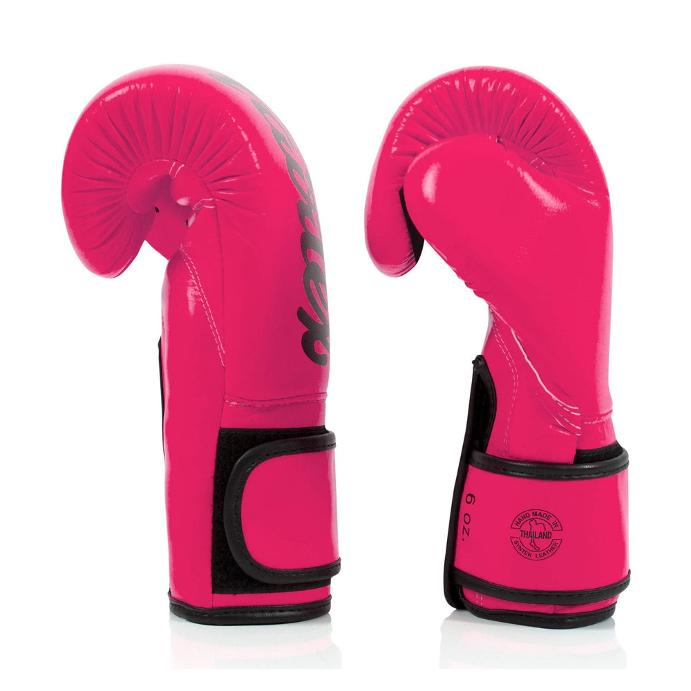 Fairtex BGV14 Pink Muay Thai Boxing Glove - Fairtex Store