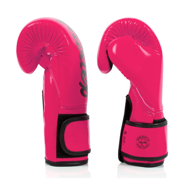 Fairtex BGV14 Pink Muay Thai Boxing Glove - Fairtex Store