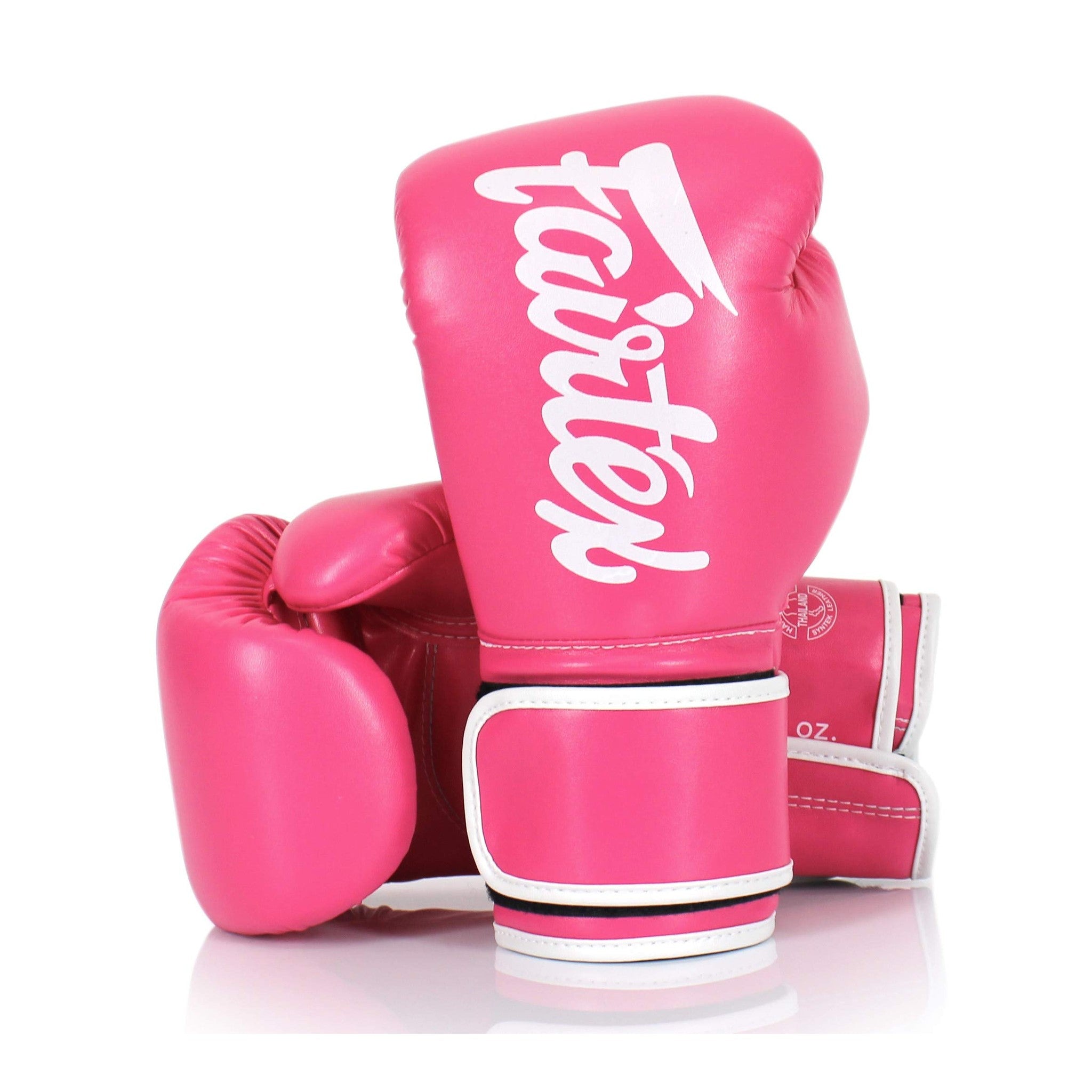 Fairtex BGV14 Pink/White Muay Thai Boxing Glove - Fairtex Store