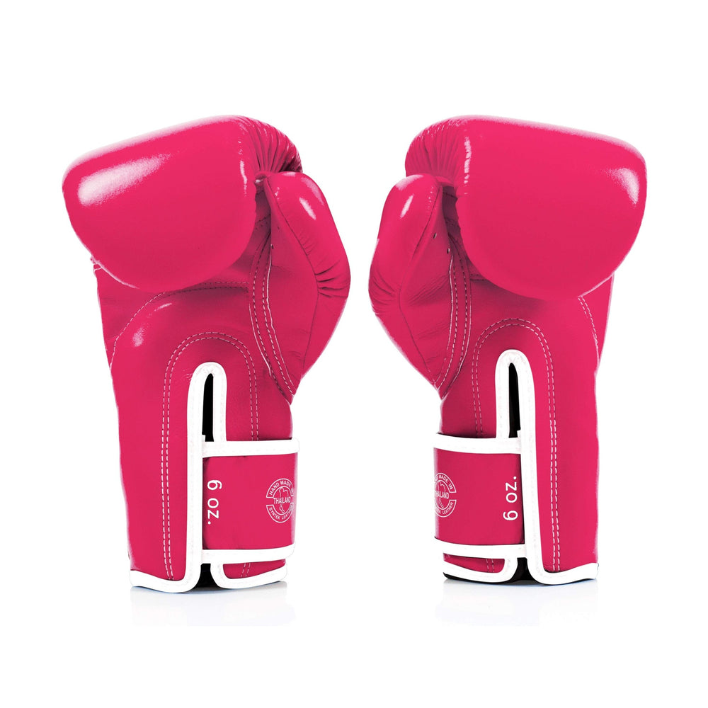 Fairtex BGV14 Pink/White Muay Thai Boxing Glove - Fairtex Store