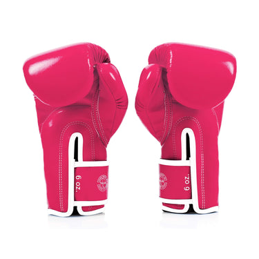 Fairtex BGV14 Pink/White Muay Thai Boxing Glove - Fairtex Store