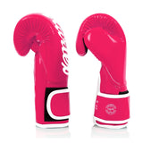 Fairtex BGV14 Pink/White Muay Thai Boxing Glove - Fairtex Store