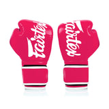 Fairtex BGV14 Pink/White Muay Thai Boxing Glove - Fairtex Store