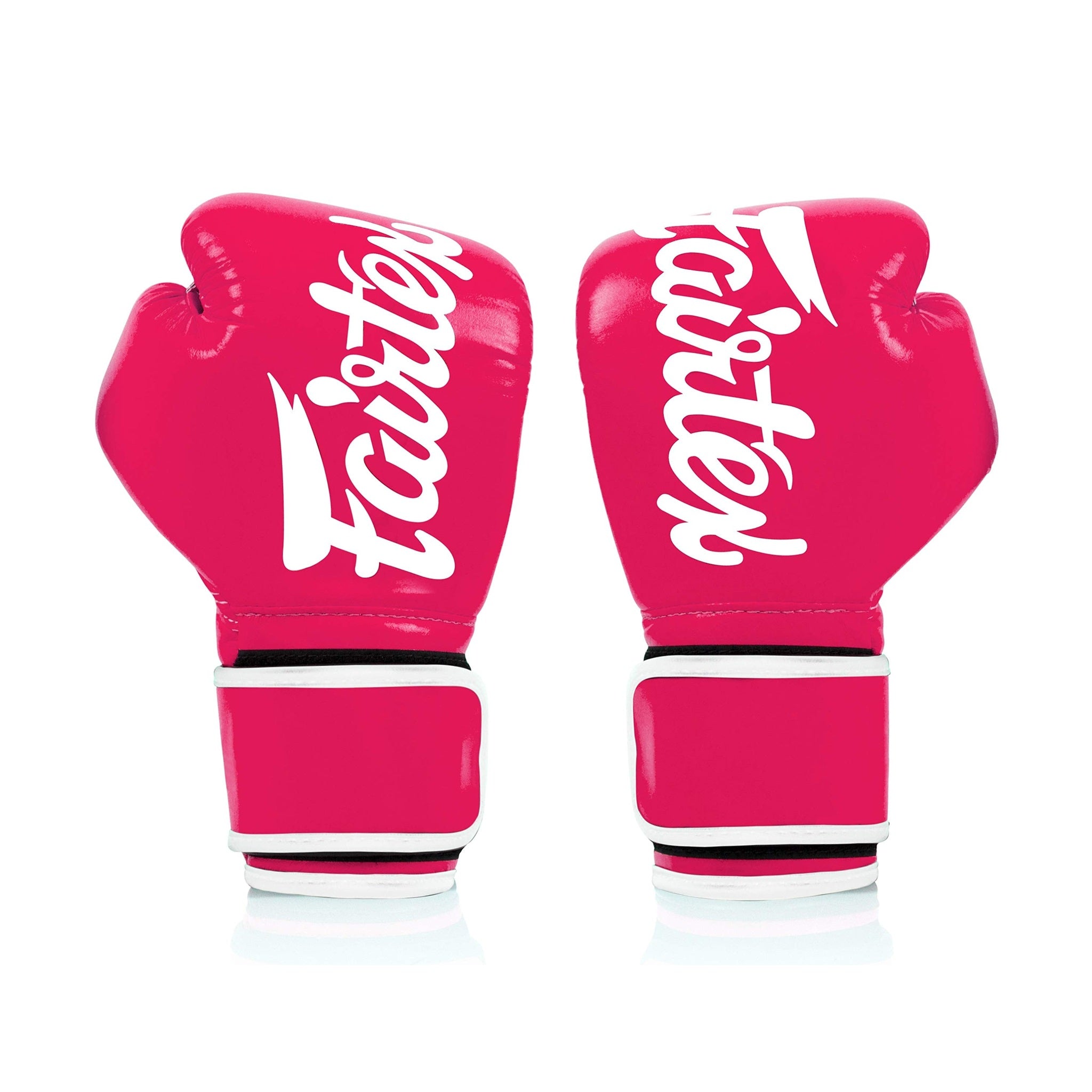 Fairtex BGV14 Pink/White Muay Thai Boxing Glove - Fairtex Store