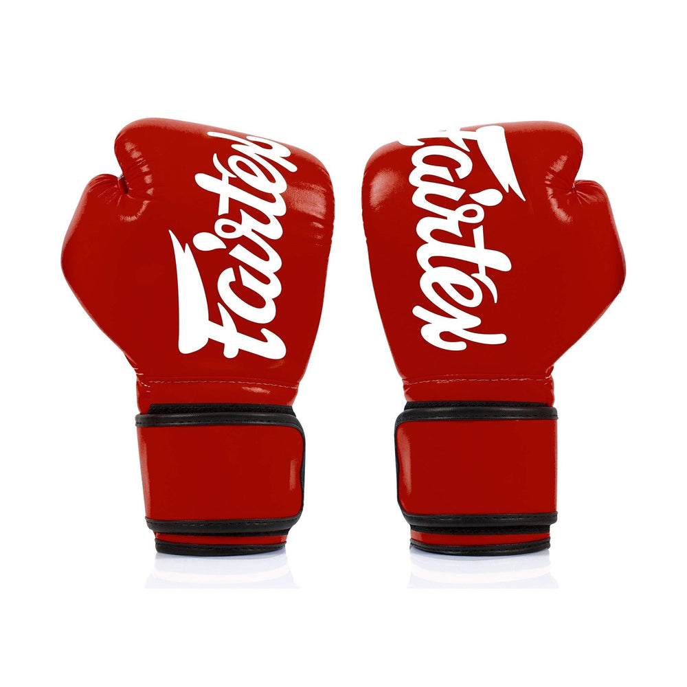 Fairtex BGV14 Red Muay Thai Boxing Gloves - Fairtex Store