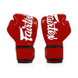 Fairtex BGV14 Red Muay Thai Boxing Gloves - Fairtex Store