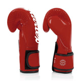 Fairtex BGV14 Red Muay Thai Boxing Gloves - Fairtex Store