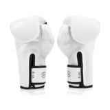 Fairtex BGV14 White Muay Thai Boxing Glove - Fairtex Store