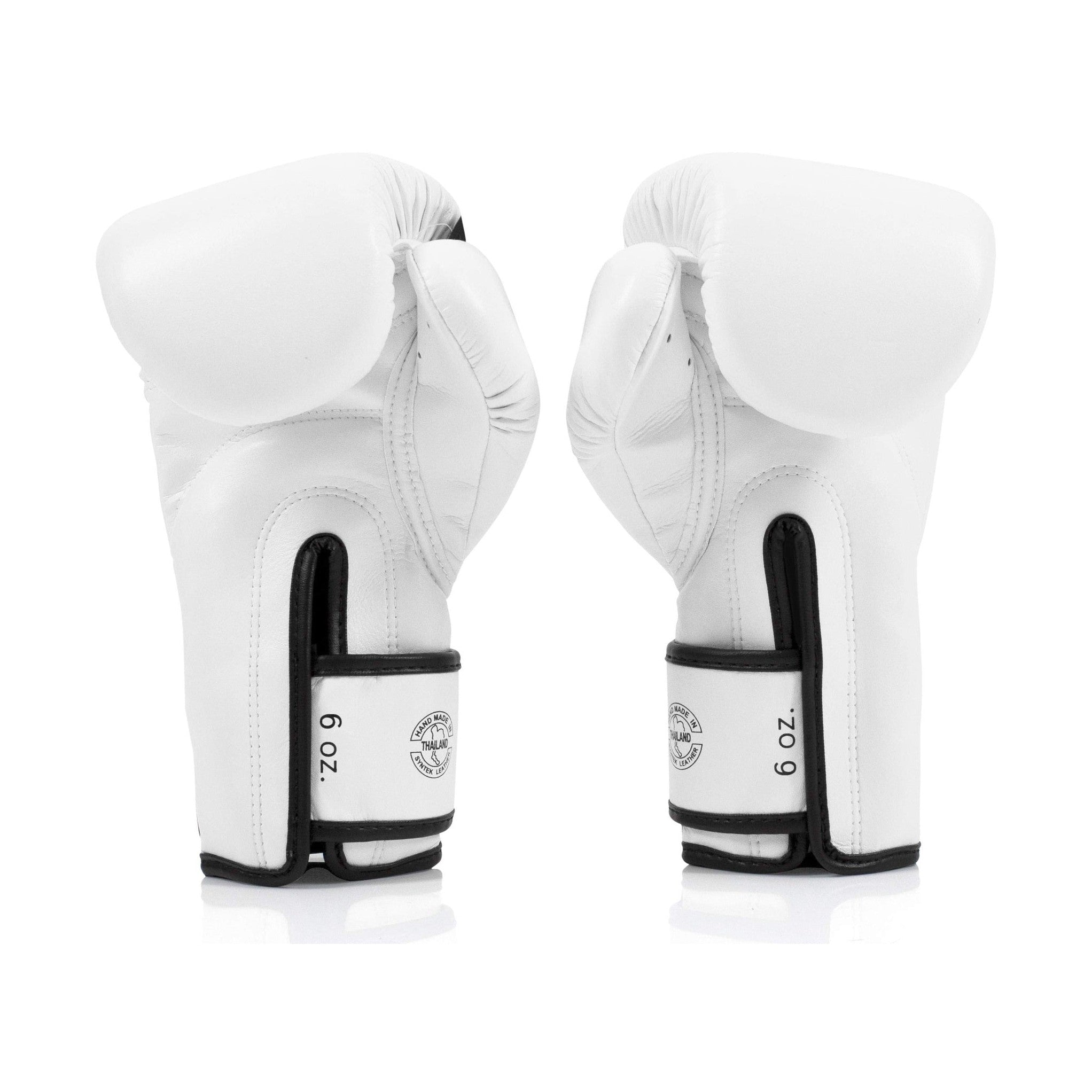 Fairtex BGV14 White Muay Thai Boxing Glove - Fairtex Store