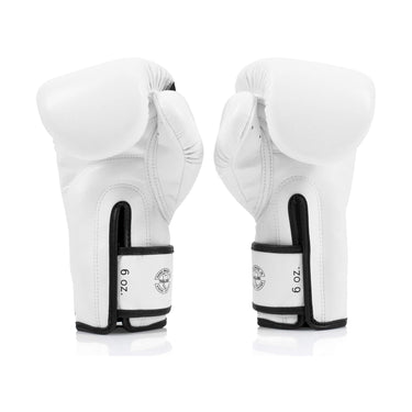 Fairtex BGV14 White Muay Thai Boxing Glove - Fairtex Store
