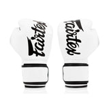 Fairtex BGV14 White Muay Thai Boxing Glove - Fairtex Store