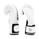Fairtex BGV14 White Muay Thai Boxing Glove - Fairtex Store
