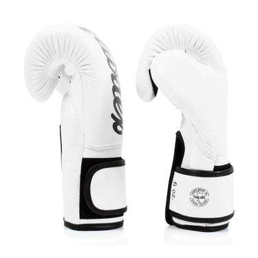 Fairtex BGV14 White Muay Thai Boxing Glove - Fairtex Store