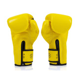 Fairtex BGV14 Yellow Muay Thai Boxing Glove - Fairtex Store