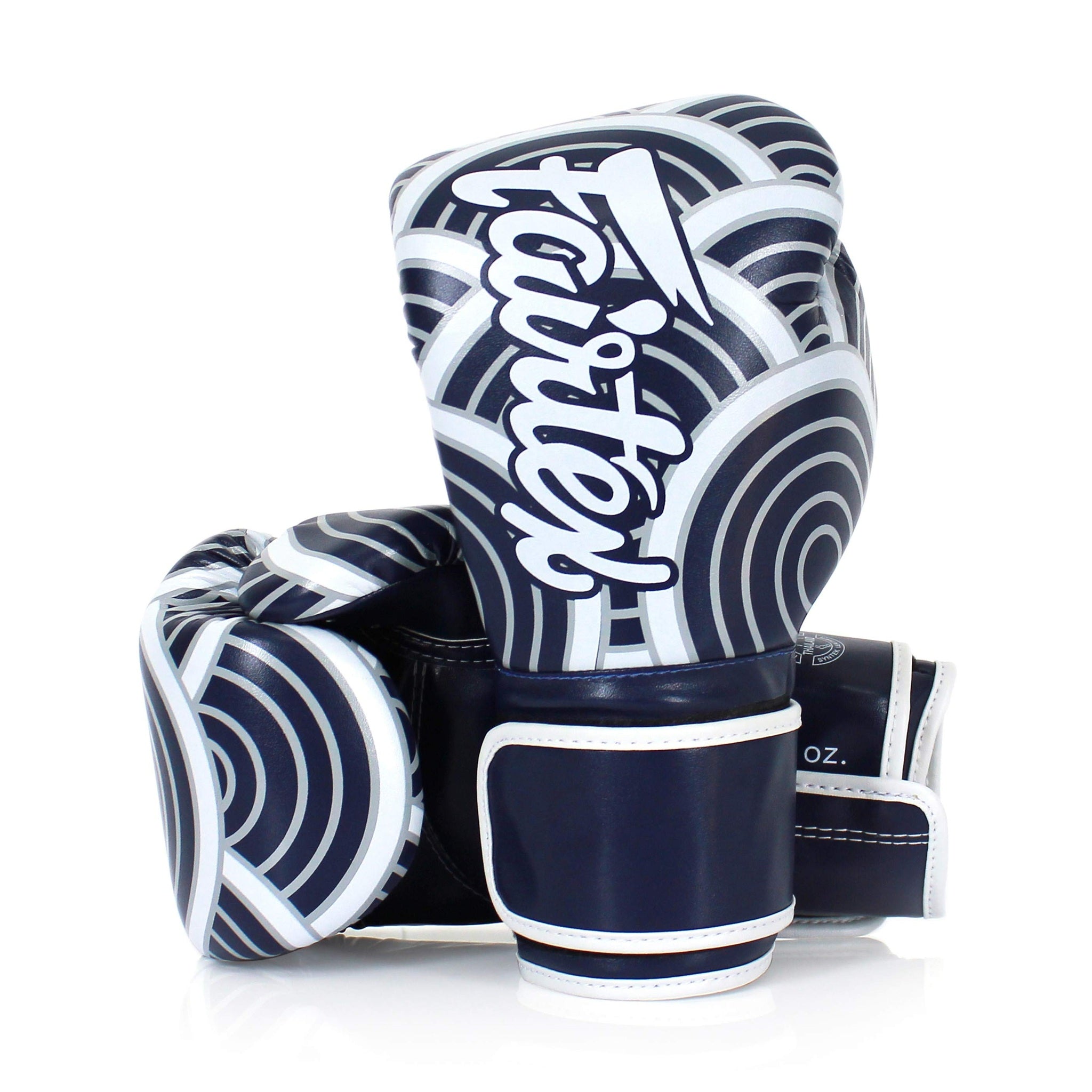 Fairtex BGV14 Blu Muay Thai Boxing Glove - Fairtex Store