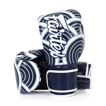Fairtex BGV14 Blu Muay Thai Boxing Glove - Fairtex Store