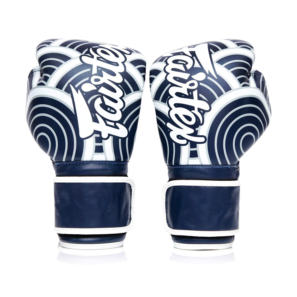 Fairtex BGV14 Blu Muay Thai Boxing Glove - Fairtex Store