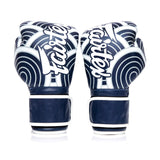 Fairtex BGV14 Blu Muay Thai Boxing Glove - Fairtex Store
