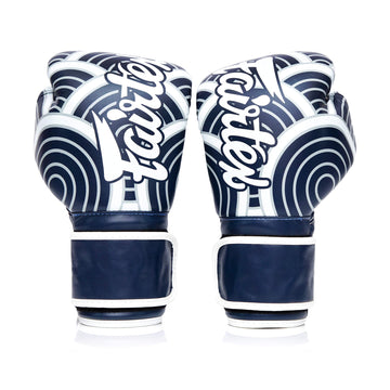 Fairtex BGV14 Blu Muay Thai Boxing Glove - Fairtex Store