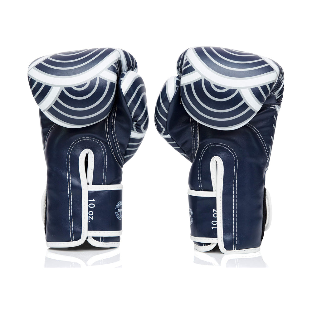 Fairtex BGV14 Blu Muay Thai Boxing Glove - Fairtex Store