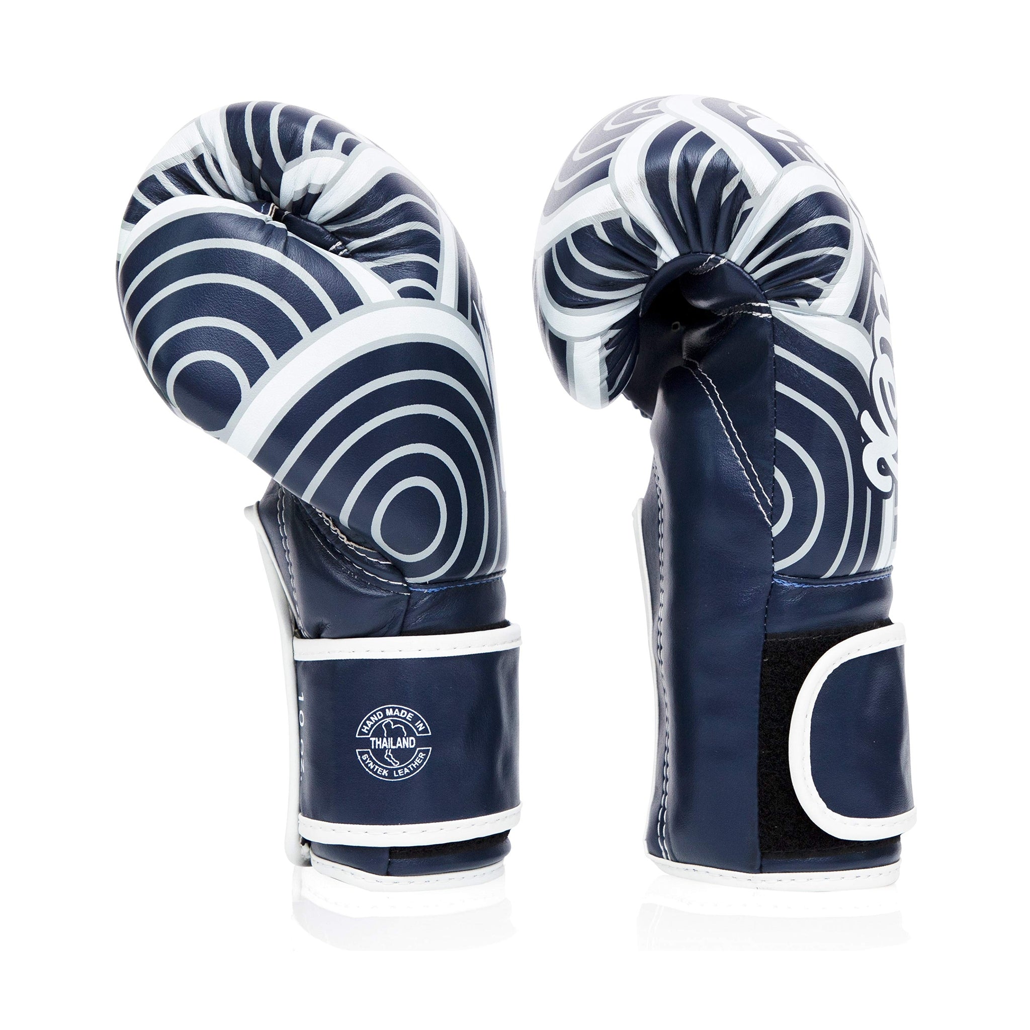 Fairtex BGV14 Blu Muay Thai Boxing Glove - Fairtex Store