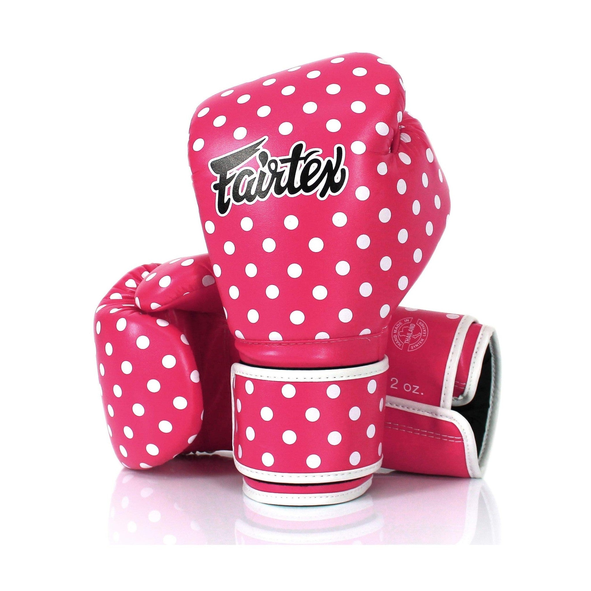 Fairtex BGV14 Polka Dot Muay Thai Boxing Glove - Fairtex Store