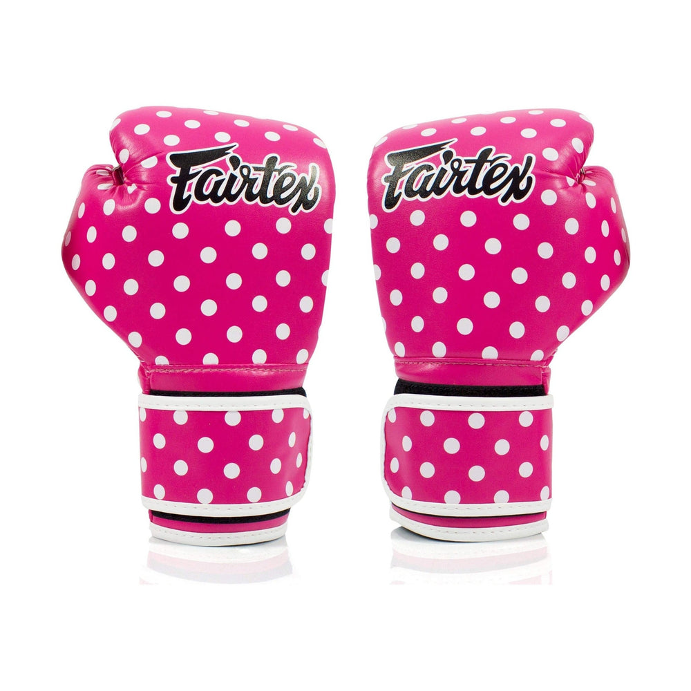 Fairtex BGV14 Polka Dot Muay Thai Boxing Glove - Fairtex Store