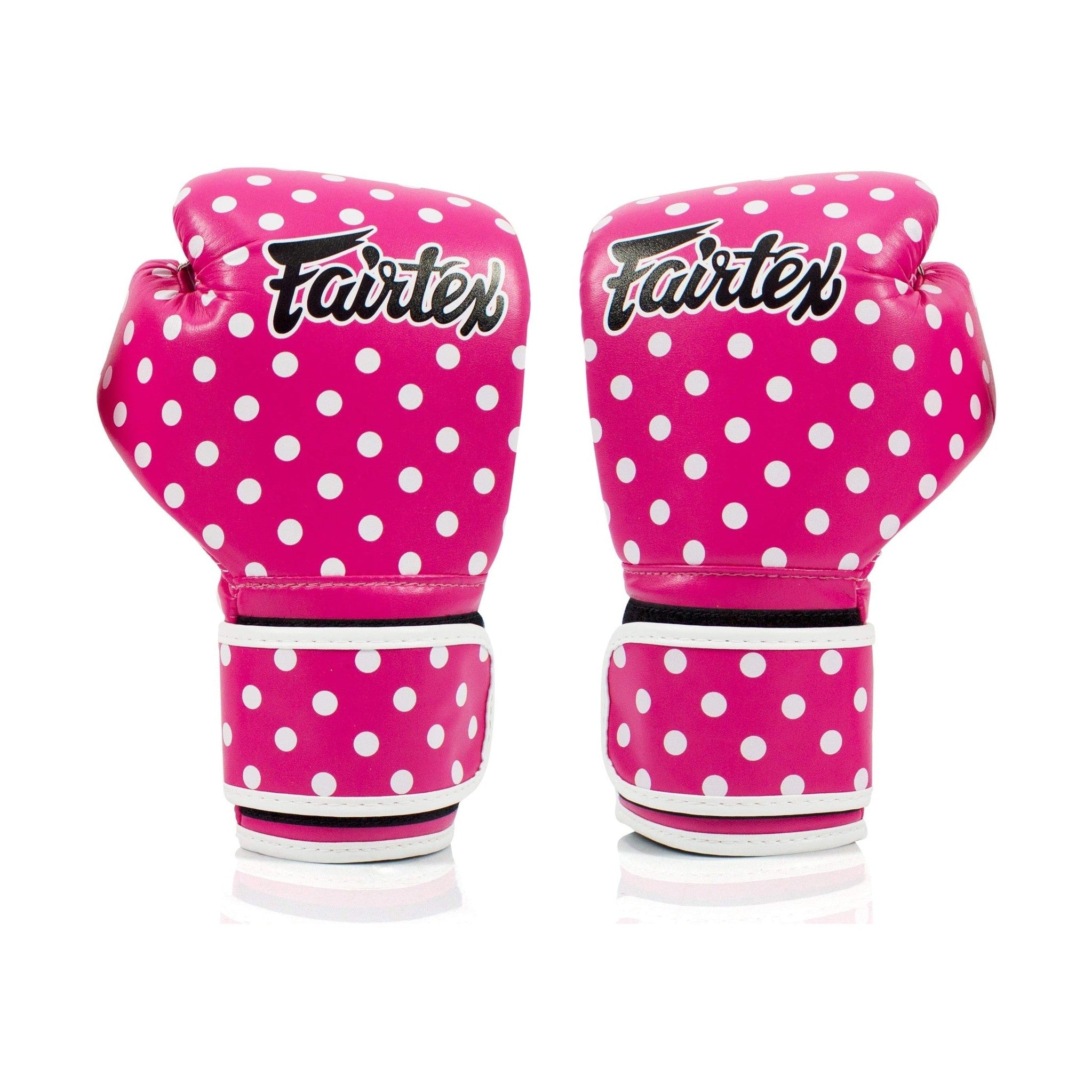 Fairtex BGV14 Polka Dot Muay Thai Boxing Glove - Fairtex Store