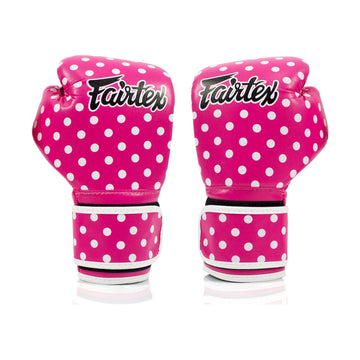 Fairtex BGV14 Polka Dot Muay Thai Boxing Glove - Fairtex Store
