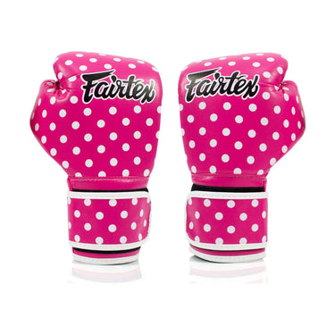 Fairtex BGV14 Polka Dot Muay Thai Boxing Glove - Fairtex Store