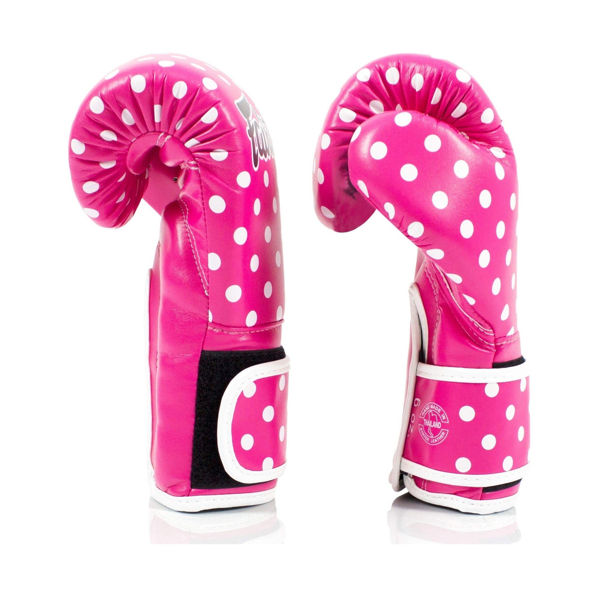 Fairtex BGV14 Polka Dot Muay Thai Boxing Glove - Fairtex Store